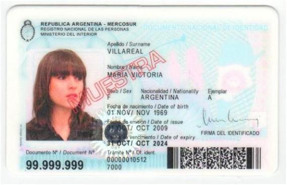 CODIGOS DNI codigos dni:
