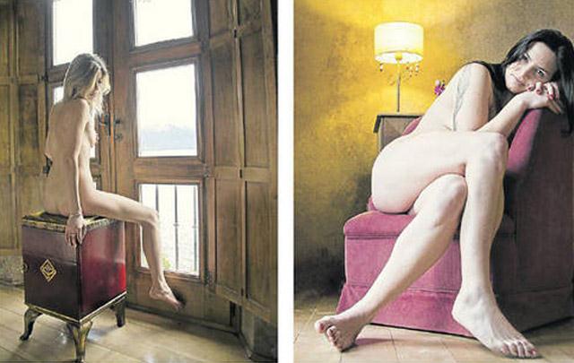 Fotos de mujeres desnudas para hacer calendarios 13 Fotos de mujeres desnudas para hacer calendarios 54